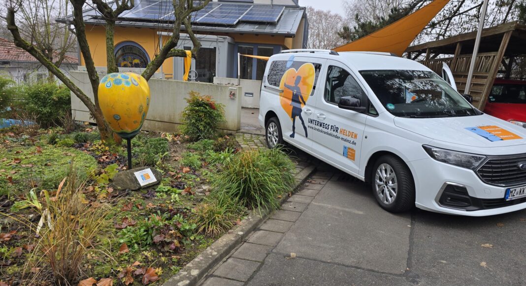 Neues Auto für Krebskranke Kinder Mainz e.V. | Foto: BYC-News | Thorsten Lüttringhaus