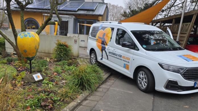 Neues Auto für Krebskranke Kinder Mainz e.V. | Foto: BYC-News | Thorsten Lüttringhaus