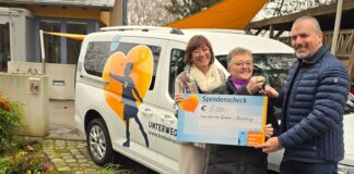 Neues Auto für Krebskranke Kinder Mainz e.V. | Foto: BYC-News | Thorsten Lüttringhaus