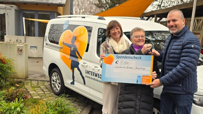 Neues Auto für Krebskranke Kinder Mainz e.V. | Foto: BYC-News | Thorsten Lüttringhaus