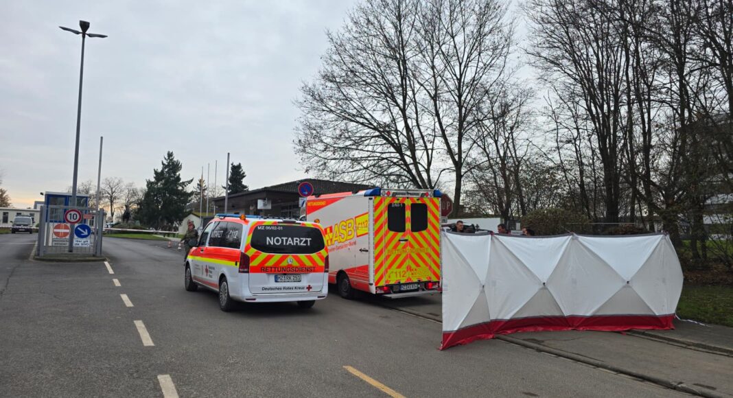 Tödlicher Unfall in der Mainzer Oberstadt - Foto: BYC-News | Thorsten Lüttringhaus