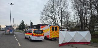 Tödlicher Unfall in der Mainzer Oberstadt - Foto: BYC-News | Thorsten Lüttringhaus