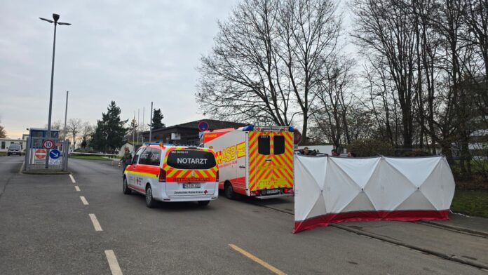Tödlicher Unfall in der Mainzer Oberstadt - Foto: BYC-News | Thorsten Lüttringhaus