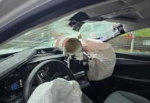 Dramatischer Unfall in Nackenheim am Bahnübergang Unfall zwischen Nackenheim und Nierstein