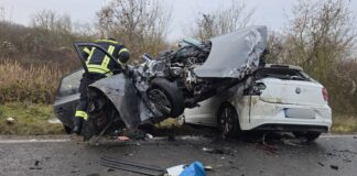 Unfall auf der L409 zwischen Wendelsheim und Erbes-Büdesheim | Foto: BYC-News | Thorsten Lüttringhaus