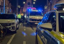 Dritter Unfall mit Straßenbahn in Mainz Unfall mit Straßenbahn in Mainz | Foto: BYC-News