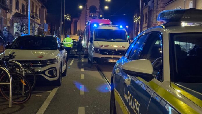 Unfall mit Straßenbahn in Mainz | Foto: BYC-News