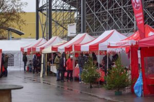 Mainz 05 q-block weihnachtsmarkt für gute zwecke