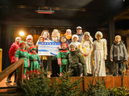 Spendenübergabe in Rüdesheim | Foto: Weihnachtsmarkt der Nationen