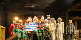 Spendenübergabe in Rüdesheim | Foto: Weihnachtsmarkt der Nationen