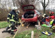 Schwerer Unfall mit Radfahrerin in Mainz-Kastel
