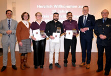 Preis für Zivilcourage in Mainz verliehen