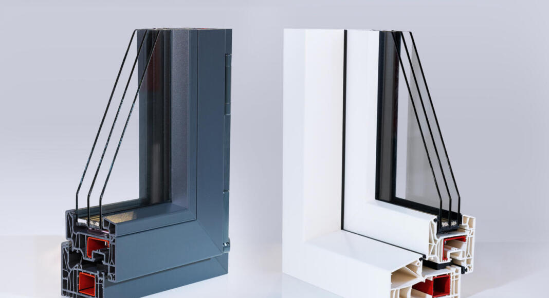 PVC Fenster, Dreifachverglaste Fenster