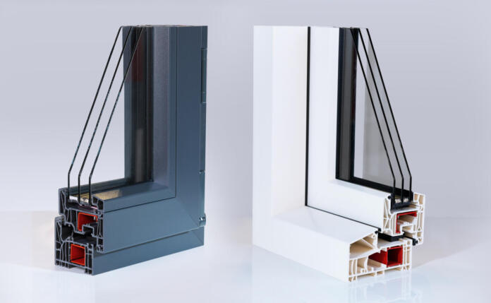 PVC Fenster, Dreifachverglaste Fenster