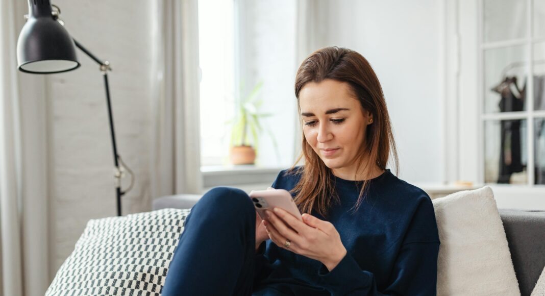 digital, Handy, Smartphone, spielen, abonnieren