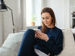 digital, Handy, Smartphone, spielen, abonnieren