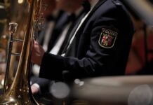 Adventskonzert des Landespolizeiorchester im Mainzer Dom