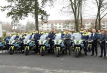 Polizei Wiesbaden erhält neue Motorräder