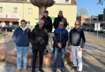 Ortsbeiratswahl 2026 AKK: Die Kandidaten der FDP Amöneburg-Kastel-Kostheim