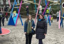 Spielplatzeröffnung | Quelle: Stadt Ingelheim