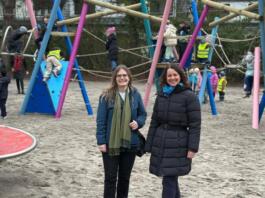 Spielplatzeröffnung | Quelle: Stadt Ingelheim