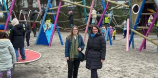 Spielplatzeröffnung | Quelle: Stadt Ingelheim