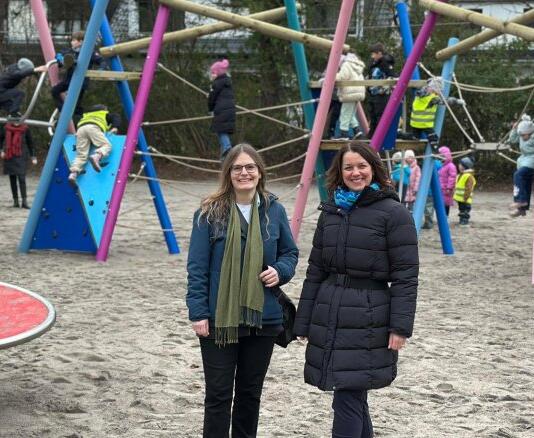 Spielplatzeröffnung | Quelle: Stadt Ingelheim