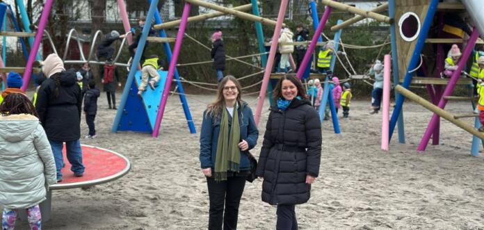 Spielplatzeröffnung | Quelle: Stadt Ingelheim