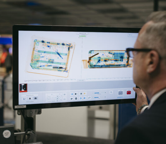 KI-Sicherheitskontrolle bei Fraport