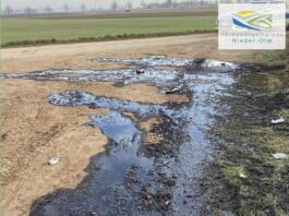 Altölentsorgung in Ober-Olm | Foto: Feuerwehr VG Nieder-Olm