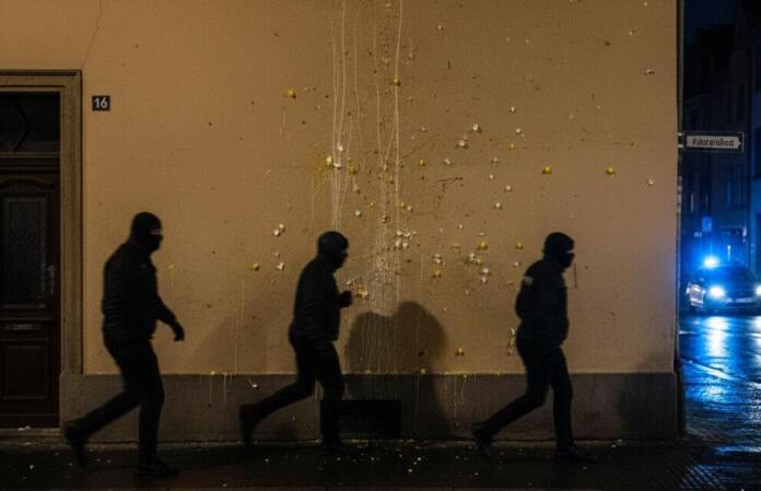 Angriff auf Christoph Kozubek