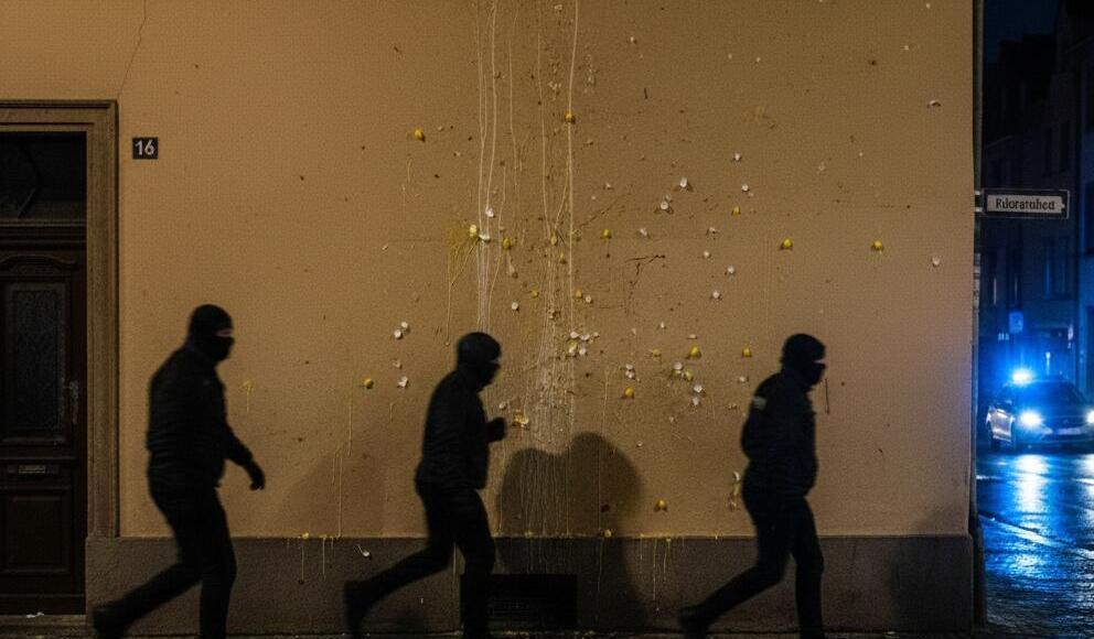 Angriff auf Christoph Kozubek