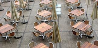 Außengastronomie Mainz