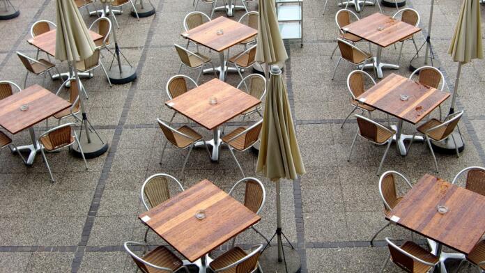 Außengastronomie Mainz