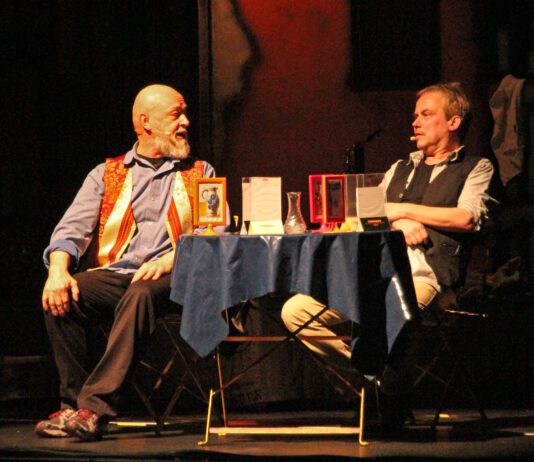 Badesalz-Comedian Gerd Knebel