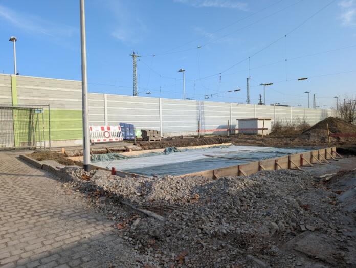 Bike & Ride Anlagen in Bodenheim