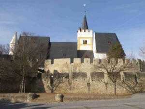 Die geschichte der burgkirche in ingelheim
