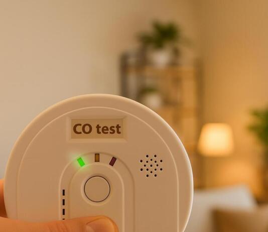 CO-Melder - Kohlenmonoxidmelder