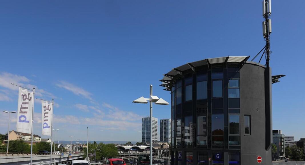 City-Port-Parkhaus in Mainz