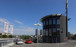 City-port-parkhaus in mainz