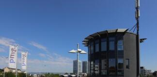 City-Port-Parkhaus in Mainz