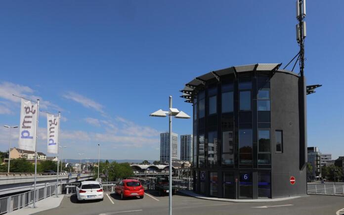 City-Port-Parkhaus in Mainz
