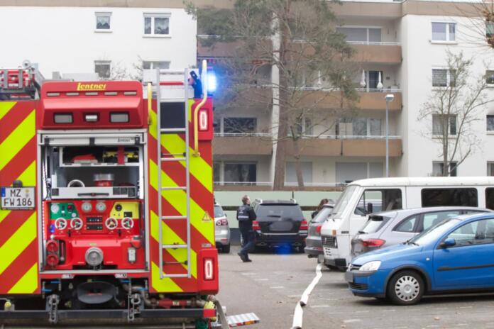 Explosion in Gonsenheim | Foto: BYC-News