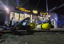 Einsatz der Feuerwehr Mainz im Ayam Saman Restaurant | Foto: BYC-News | Thorsten Lüttringhaus