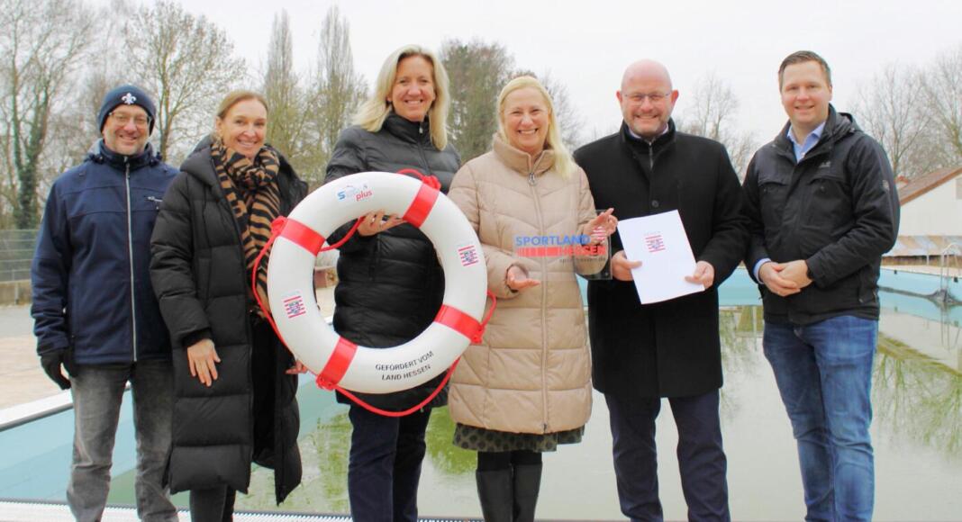 Freibad Goddelau - Bescheidübergabe