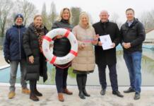Freibad Goddelau - Bescheidübergabe
