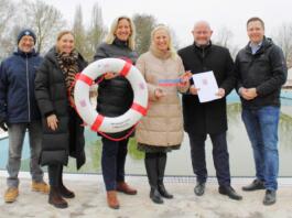 Freibad Goddelau - Bescheidübergabe