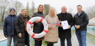 Freibad Goddelau - Bescheidübergabe