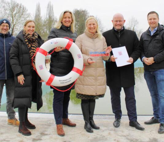 Freibad Goddelau - Bescheidübergabe