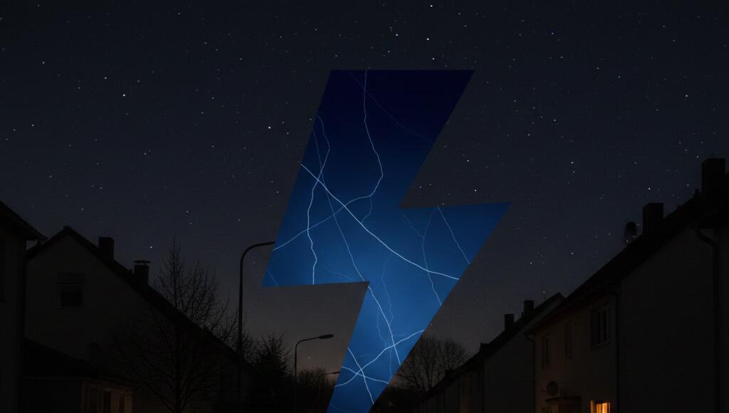 Stromausfall in Mombach